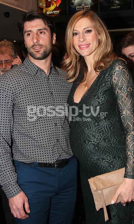 Ζέτα Δούκα: Εντυπωσιακή εμφάνιση στον 8ο μήνα της εγκυμοσύνης της