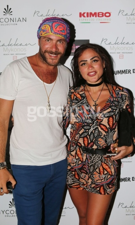 Το φαντασμαγορικό show του Ρουβά στη Μύκονο