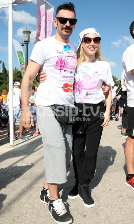 Οι Έλληνες celebrities που έτρεξαν για καλό σκοπό