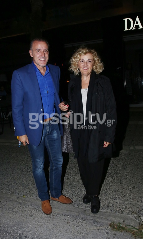 Σπάνια οικογενειακή έξοδο για την Υρώ Μανέ