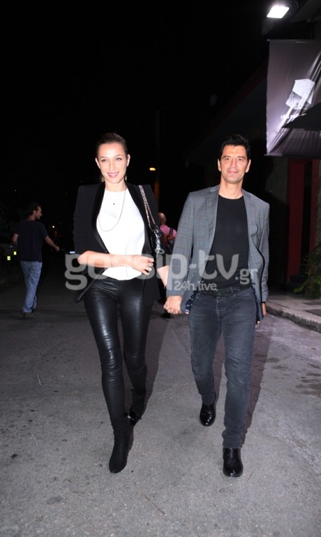 Ρουβάς-Ζυγούλη: Έξοδος στο θέατρο