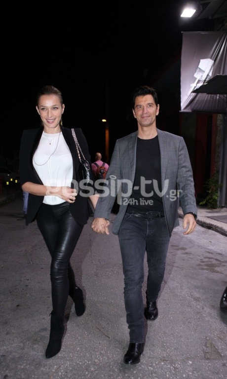 Ρουβάς-Ζυγούλη: Έξοδος στο θέατρο