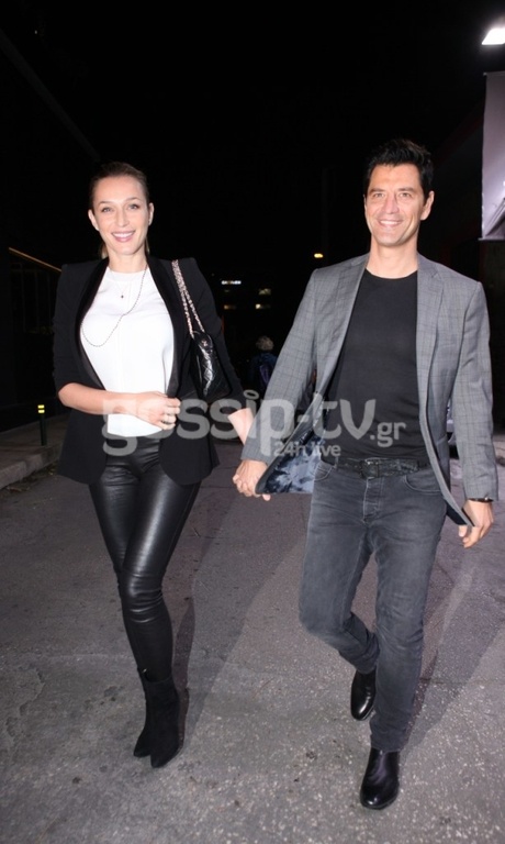 Ρουβάς-Ζυγούλη: Έξοδος στο θέατρο