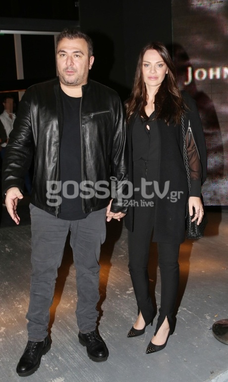 Ρέμος – Μπόσνιακ: Νυχτερινή έξοδος για το ζευγάρι