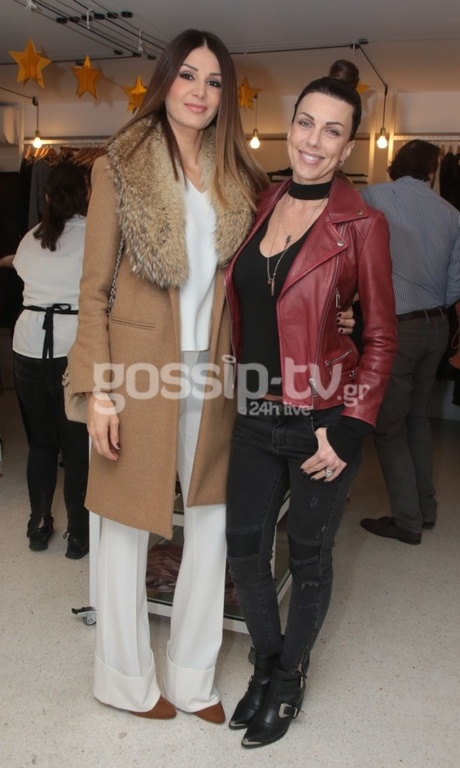 Εγκαίνια έκανε η Χριστίνα Κοντοβά