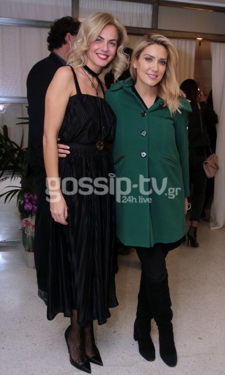 Εγκαίνια έκανε η Χριστίνα Κοντοβά