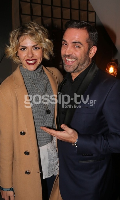 Ο Στέφανος Κωνσταντινίδης γιόρτασε τη ονομαστική του εορτή με φίλους!