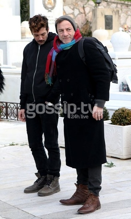 Το τελευταίο αντίο στον Σπύρο Ευαγγελάτο