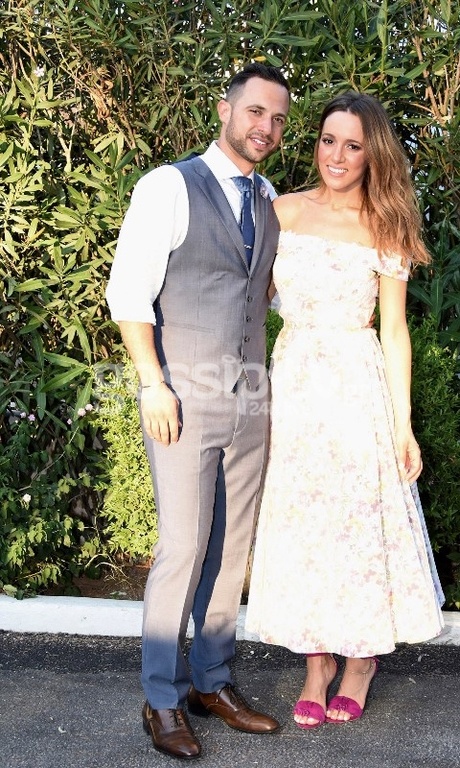 Καλομοίρα: Το φωτογραφικό άλμπουμ της βάπτισης της κόρης της