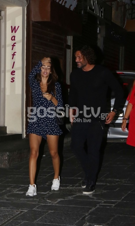 «Τσακώσαμε» τον Κοκκινάκη με τη σύντροφο του