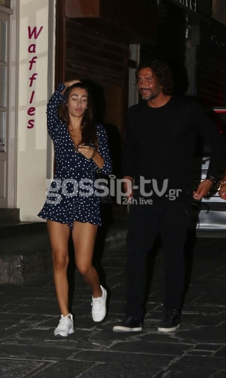 «Τσακώσαμε» τον Κοκκινάκη με τη σύντροφο του