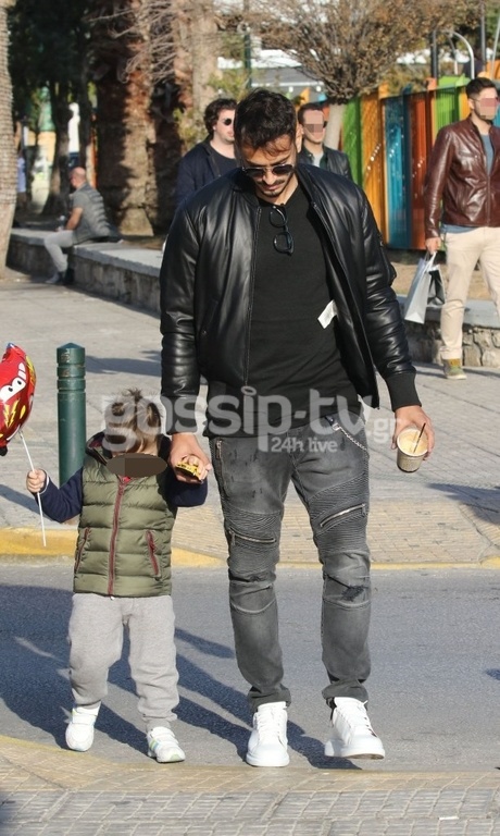 Τρυφερός μπαμπάς ο Σάββας Γκέντσογλου