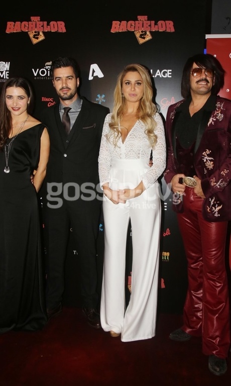 Όλα όσα έγιναν στην επίσημη προβολή της ταινίας «The Bachelor 2»