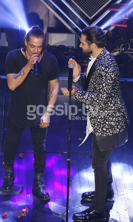 O Διονύσης Σχοινάς διασκέδασε στις Melisses