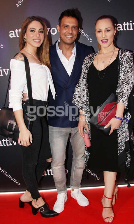 Celebrities σε λαμπερό πάρτι μόδας! 