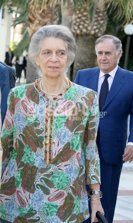 Βασίλισσα Σοφία της Ισπανίας: Στην Κρήτη για το διεθνές συνέδριο