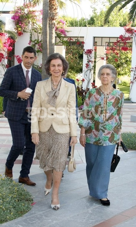Βασίλισσα Σοφία της Ισπανίας: Στην Κρήτη για το διεθνές συνέδριο