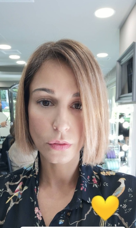 Η Κατερίνα Παπουτσάκη μας δείχνει το νέο της look!