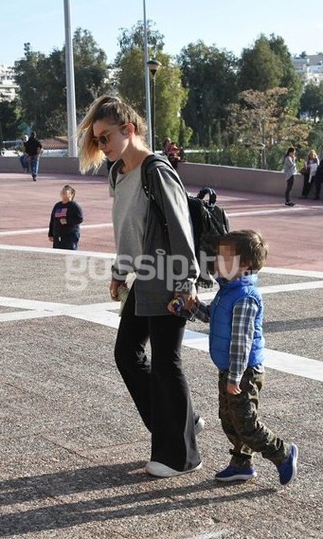 Σύβλια Δεληκούρα: Χαλαρές στιγμές με τον γιο της, Ορφέα! 