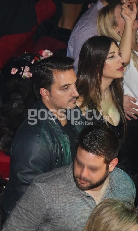 Φλορίντα Πετρουτσέλι - Άρης Γούτος: Βραδινή έξοδος για το ερωτευμένο ζευγάρι! 