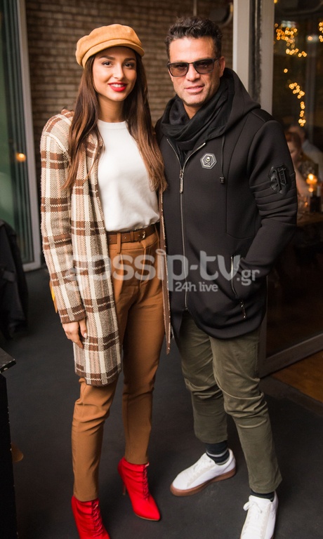 Πού συναντήθηκαν οι celebrities;