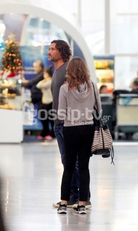 .Κώστας Κοκκινάκης - Χριστίνα Κανελλοπούλου: Ρομαντική απόδραση για δύο!