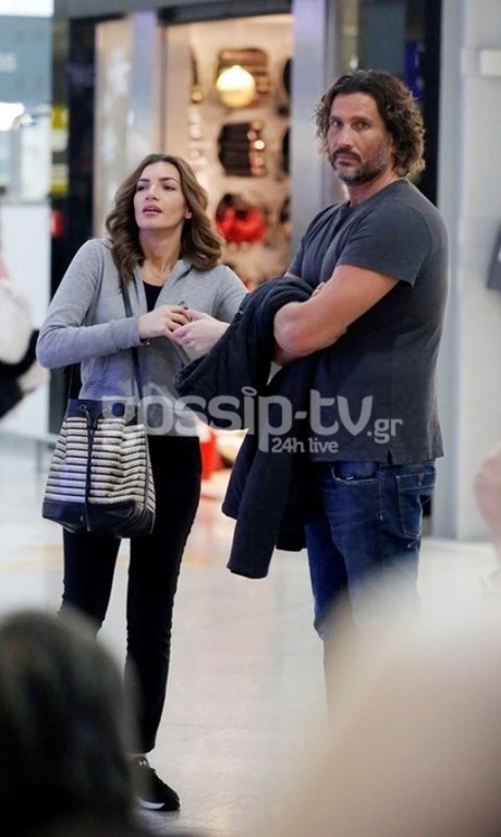 .Κώστας Κοκκινάκης - Χριστίνα Κανελλοπούλου: Ρομαντική απόδραση για δύο!
