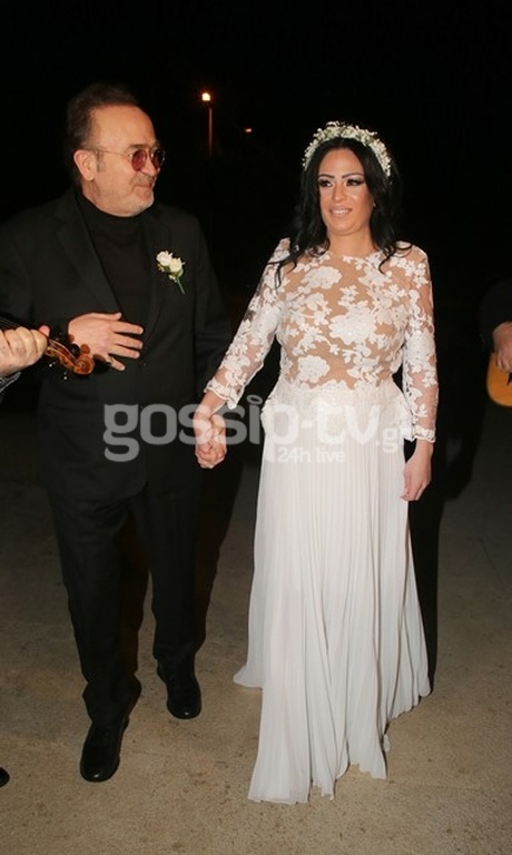 Το φωτογραφικό άλμπουμ του γάμου της κόρης του Σταμάτη Γονίδη (pics)