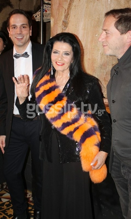 H Zωζώ Σαπουντζάκη σικάτη όπως πάντα- Πού βρέθηκε