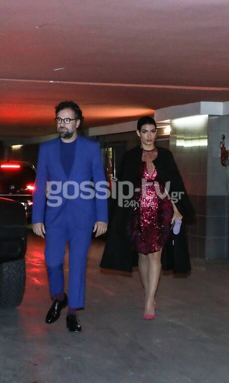 Σωτηροπούλου – Μαραβέγιας: Για φαγητό στο Κολωνάκι οι δυο τους