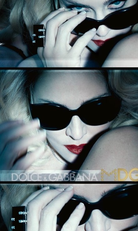 H… προκλητική διαφήμιση της Madonna