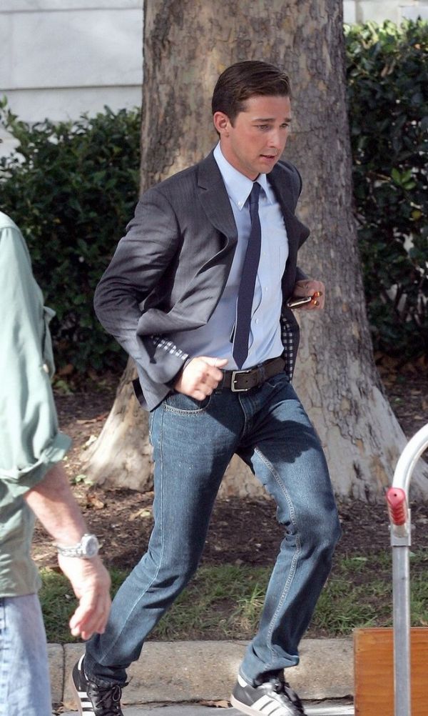 Shia LaBeouf: Η δουλειά συνεχίζεται