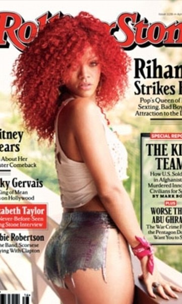 Rihanna: Καμία φορά μου αρέσει να με δένουν στο σεξ