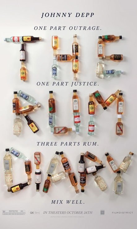 Νέα πόστερ για το Rum Diary του Johnny Depp