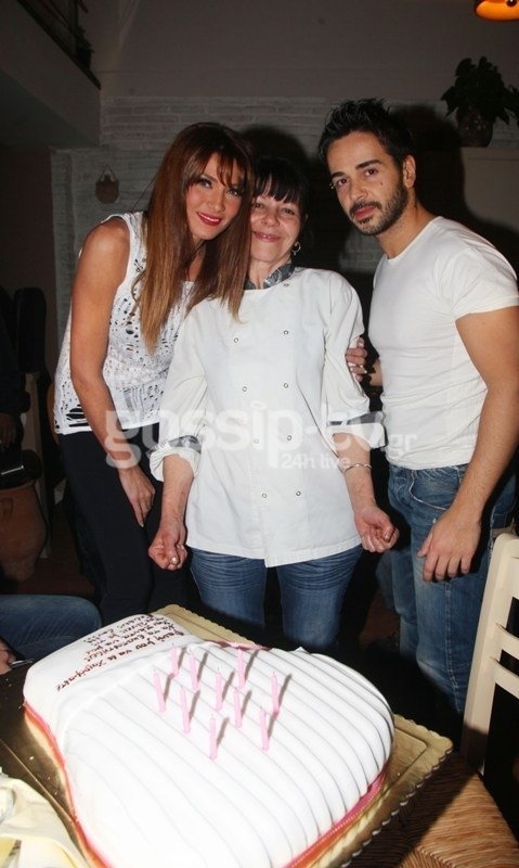 Τα καυτά φιλιά της Ηλιάδη με τον Μηλιωτάκη! (φωτό)