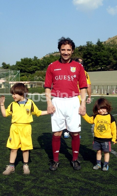 Ένας αγώνας για καλό σκοπό! (φωτό)