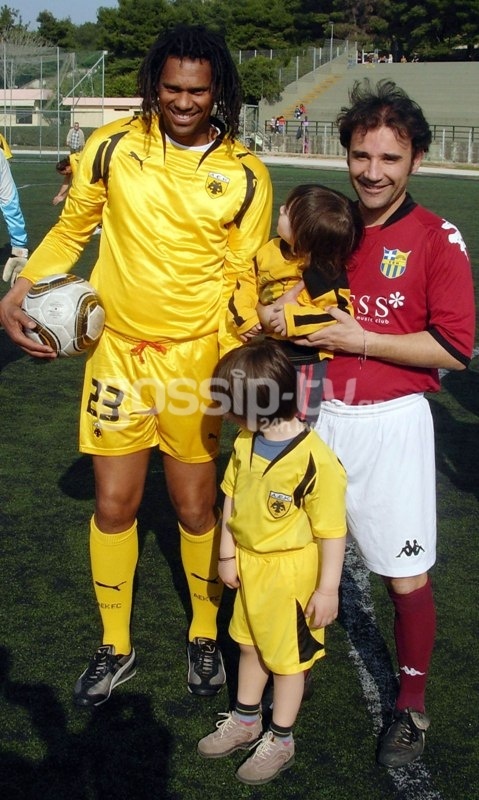 Ένας αγώνας για καλό σκοπό! (φωτό)