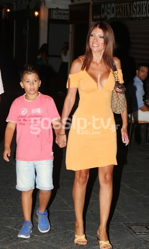 Γκρέκου-Βαλάντης: Ευτυχισμένες οικογενειακές στιγμές!