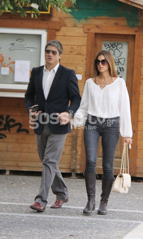 Τσιμτσιλή-Σοφός: Χέρι-χέρι βόλτα στην Κηφισιά!