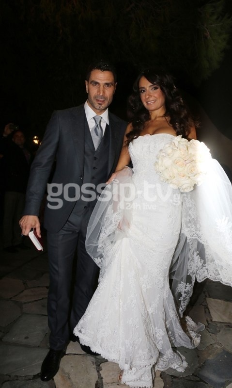 Το φωτογραφικό άλμπουμ του γάμου του Άκη Ζήκου!