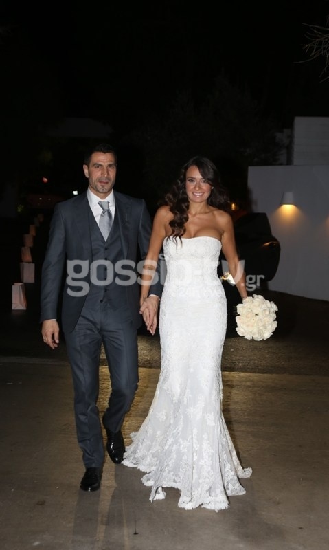 Το φωτογραφικό άλμπουμ του γάμου του Άκη Ζήκου!