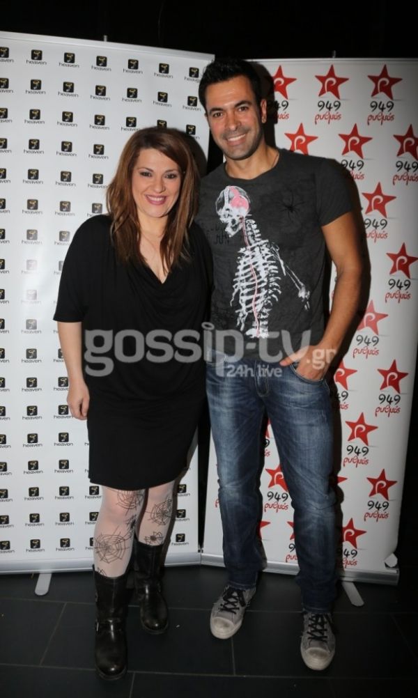 Βρεθήκαμε την απονομή  διπλά πλατινένιου CD του Γιάννη Πλούταρχου!