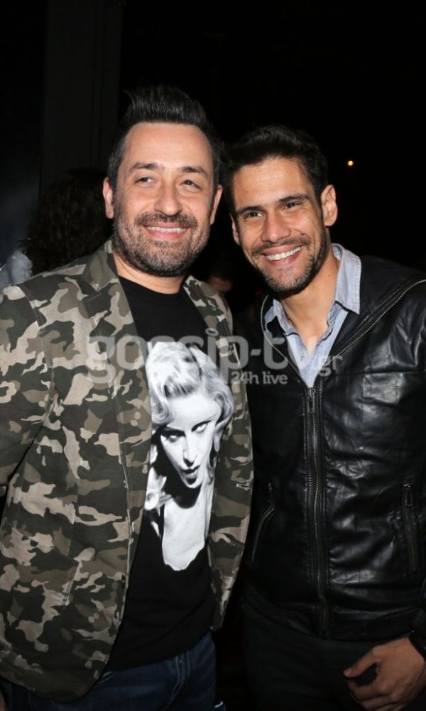 Βρεθήκαμε την απονομή  διπλά πλατινένιου CD του Γιάννη Πλούταρχου!