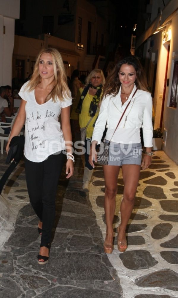 Τα κορίτσια ξενυχτάνε στην… Μύκονο!