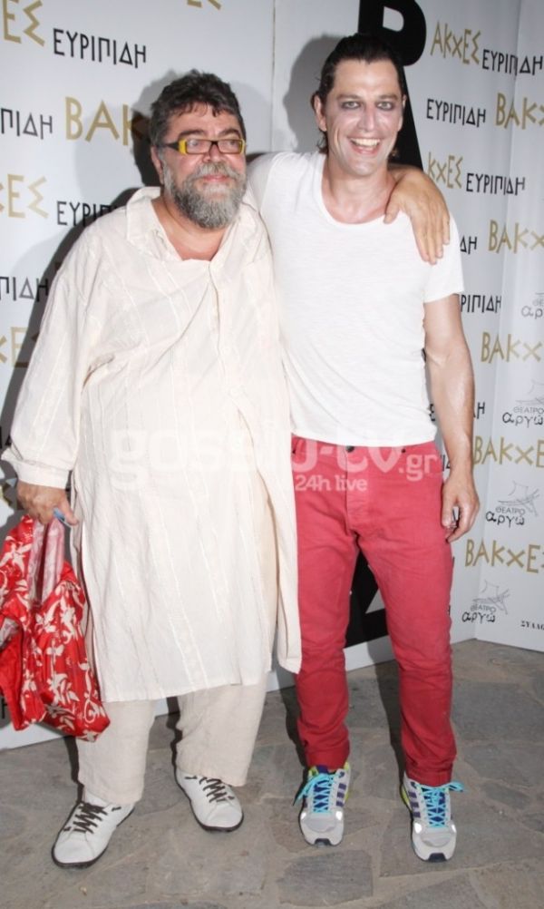 Πλήθος επώνυμων στις «Βάκχες» στο θέατρο Βράχων!