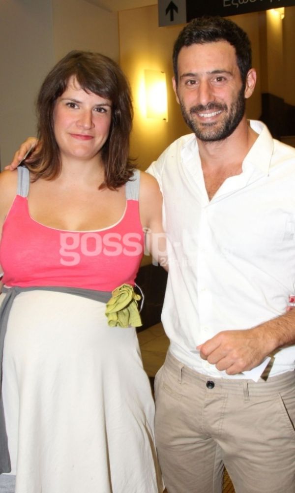 Δείτε για πρώτη φορά την σύζυγο του Λευτέρη Ελευθερίου και σε προχωρημένη εγκυμοσύνη!