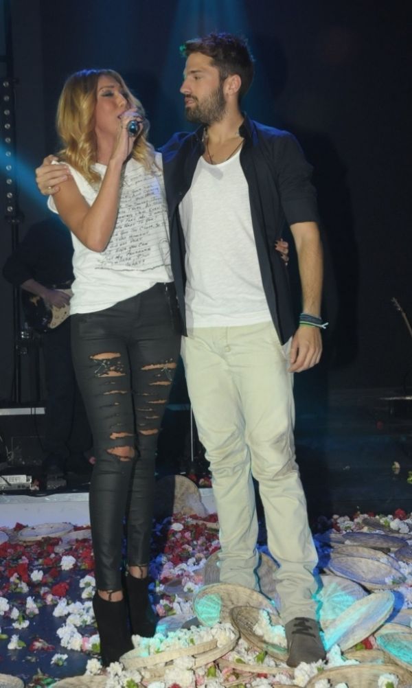 Η Αγγελική Ηλιάδη διασκέδασε με Κωνσταντίνο Αργυρό!