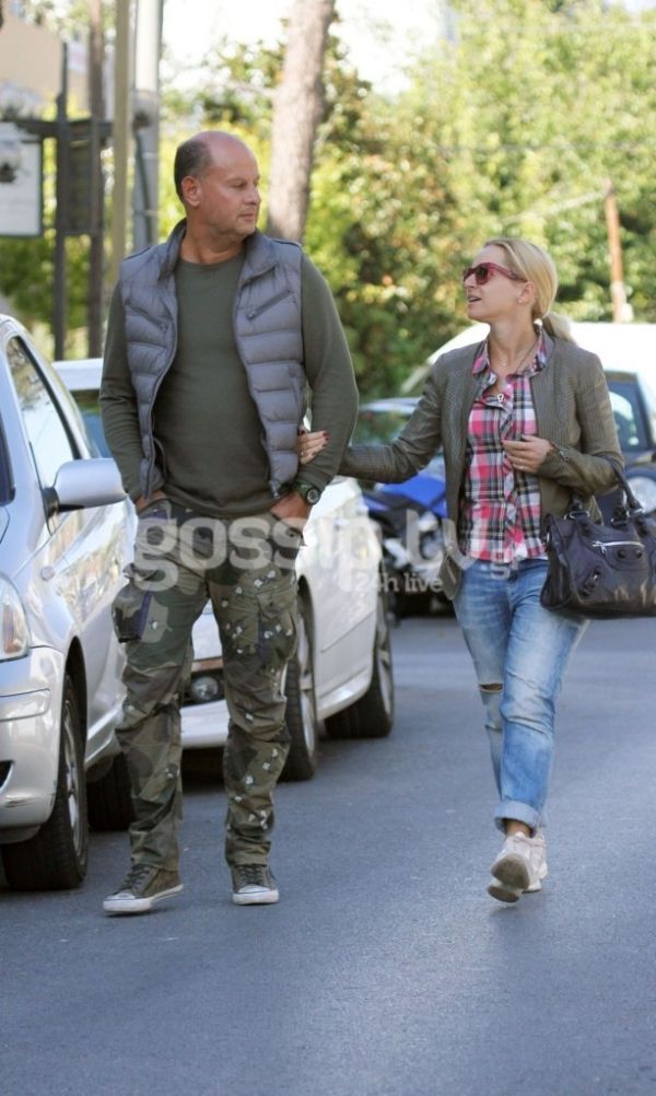 Μπεκατώρου – Αλεβιζόπουλος: Χαλαρή βόλτα στην Γλυφάδα!