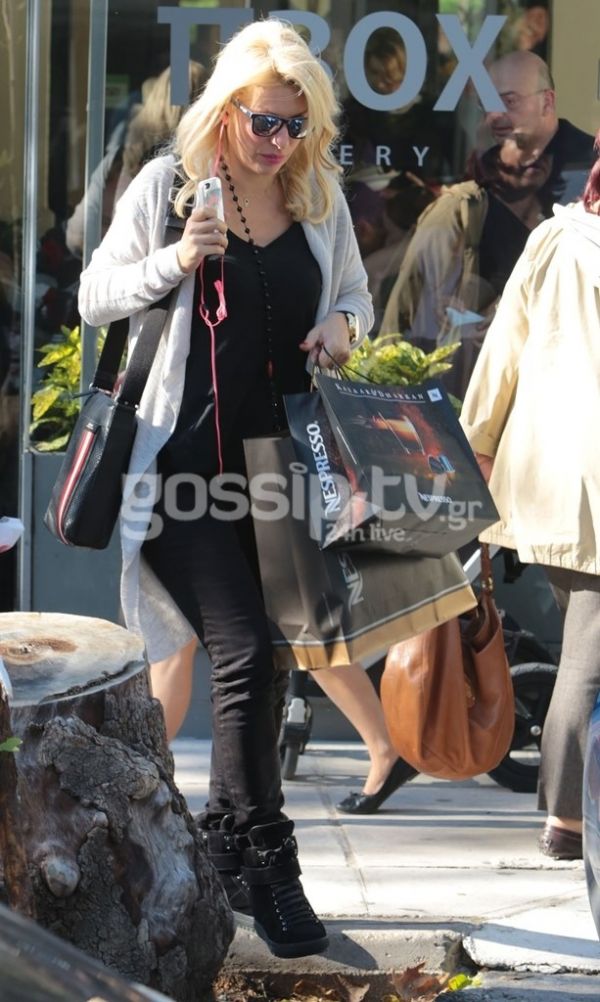 Ελένη Μενεγάκη: Στα βήματα του… George Clooney