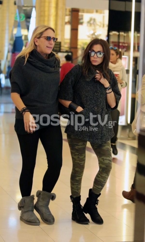 Όταν η Βάνδη βγαίνει για ψώνια είναι πάντα «μάχιμη»